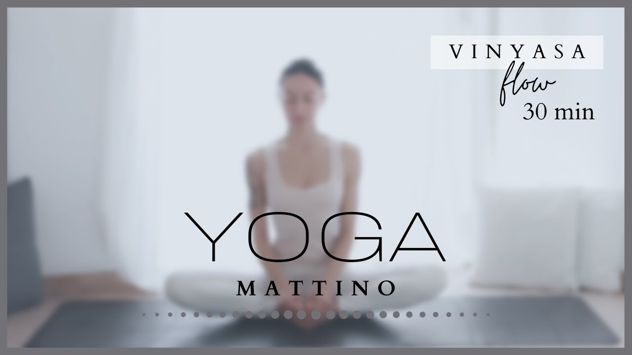 YOGA al Risveglio | Inizia da TE |  Morning Yoga Flow | 30 min per tutto il corpo.
