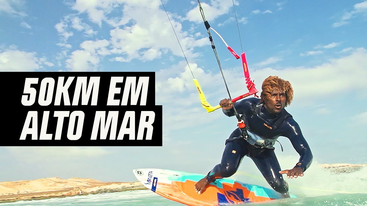 A travessia da Ilha do sal até a Ilha da Boa Vista de Kitesurf | Vozes do Vento | Canal OFF