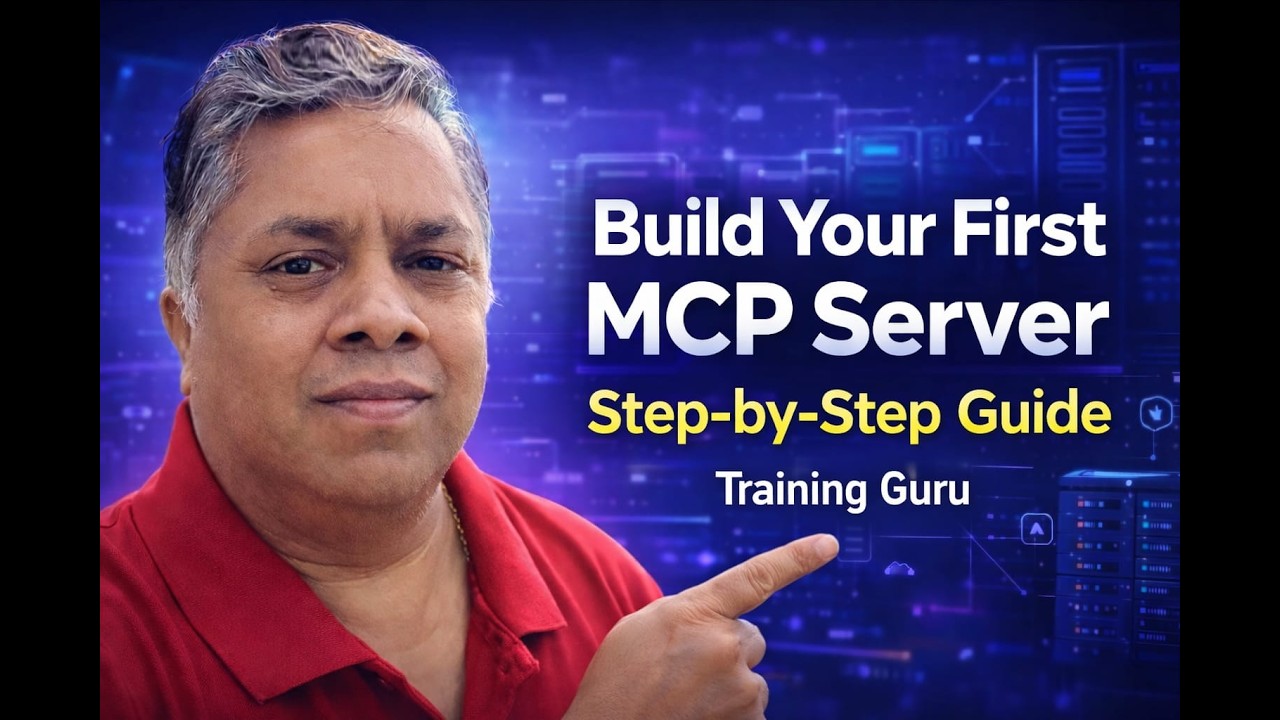 Build your first MCP Server (Step by Step Guide) #trending #viralvideo #aivideo #mcp