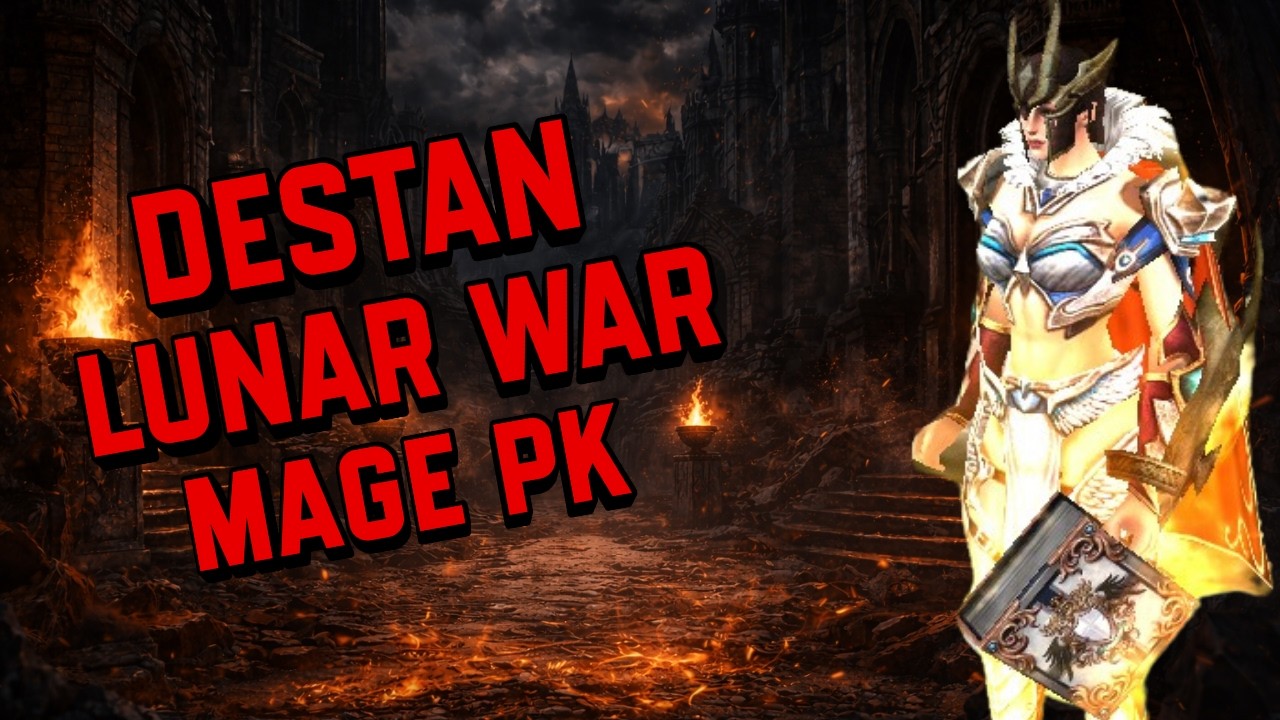 DESTAN | Inna – Lunar War Mage PK 🔥 +265 MP | 7K Rank (20 Dec 2025)