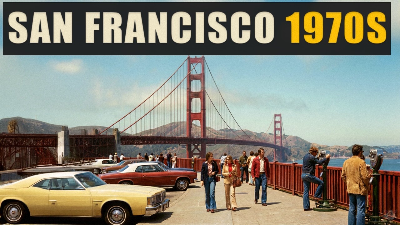 Life In SAN FRANCISCO In The 1970s – A Time You'll Never Forget