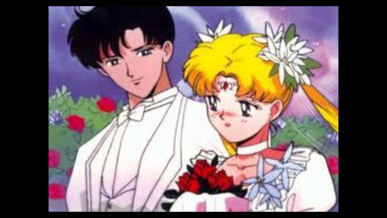 Valentinsgruß Mamoru  und Bunny