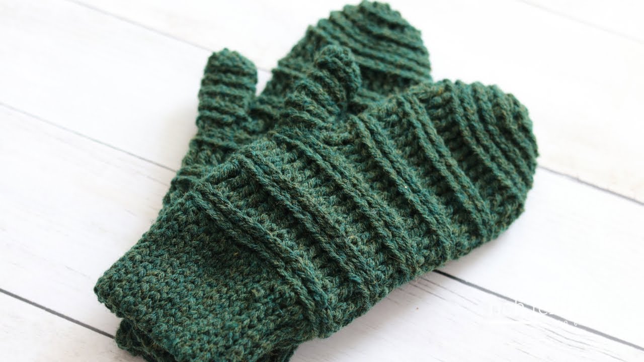 Taylor Mittens Crochet Pattern