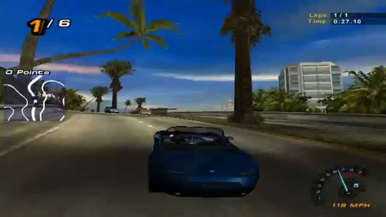 Need for Speed: Hot Pursuit 2 (Tropical Sunset)