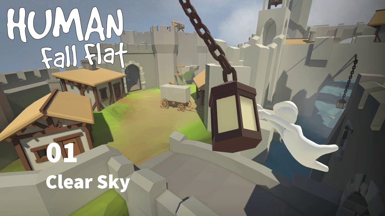Human: Fall Flat OST | 01 Clear Sky