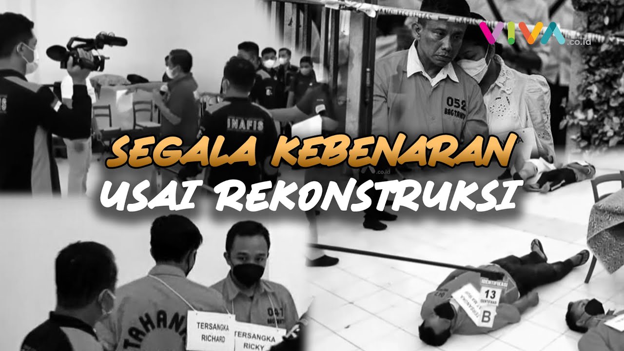Terungkap 6 Fakta Baru Setelah Rekonstruksi Pembunuhan Brigadir J