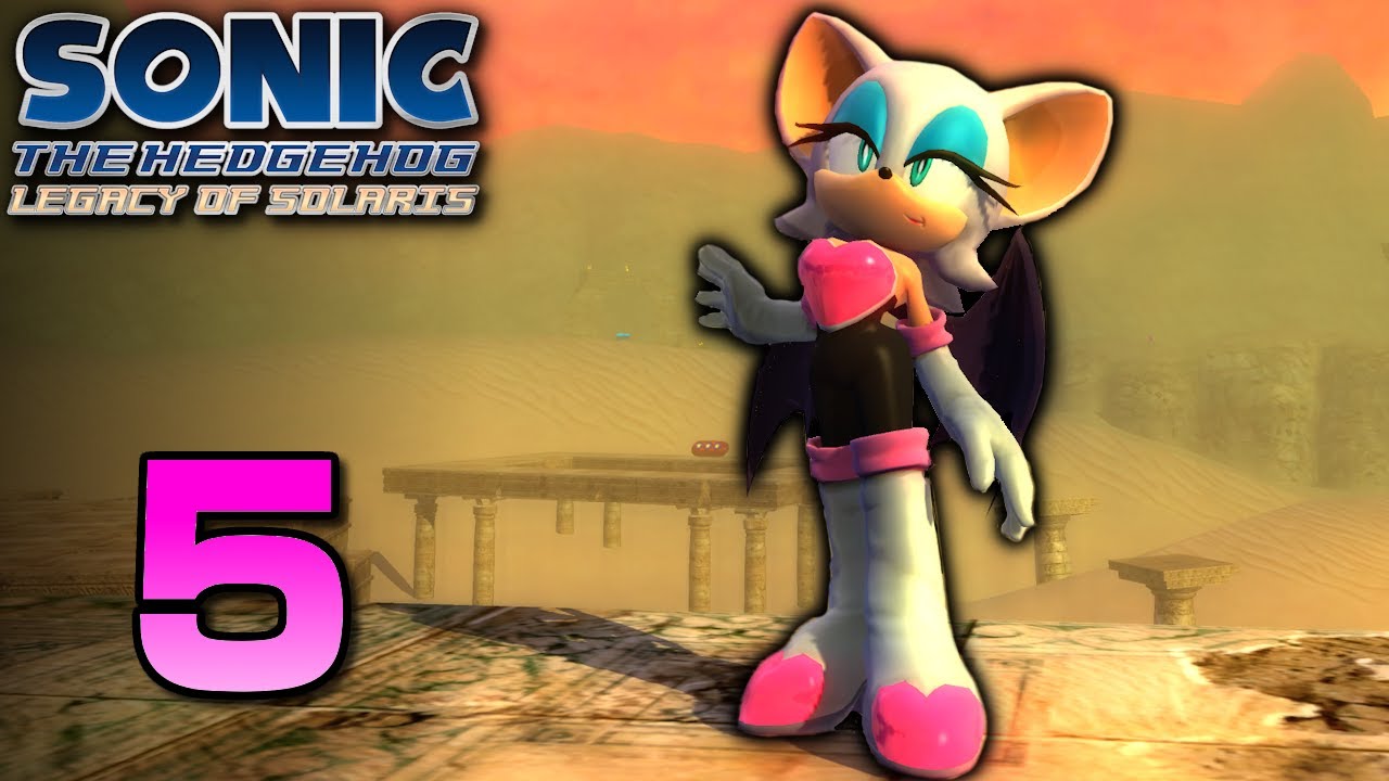 Rouge's Story | Sonic '06 Legacy of Solaris Physics Mod