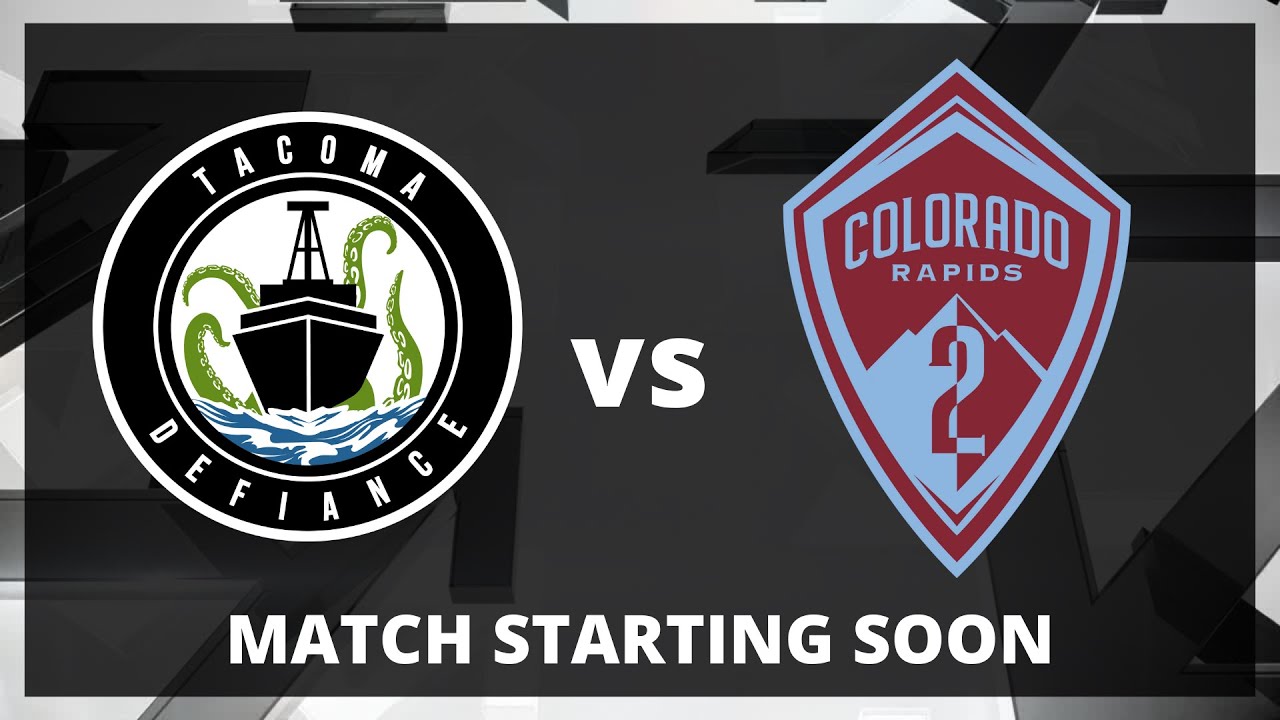 LIVE: MLS NEXT PRO: Tacoma Defiance vs Colorado Rapids 2 | Sept 21, 2025