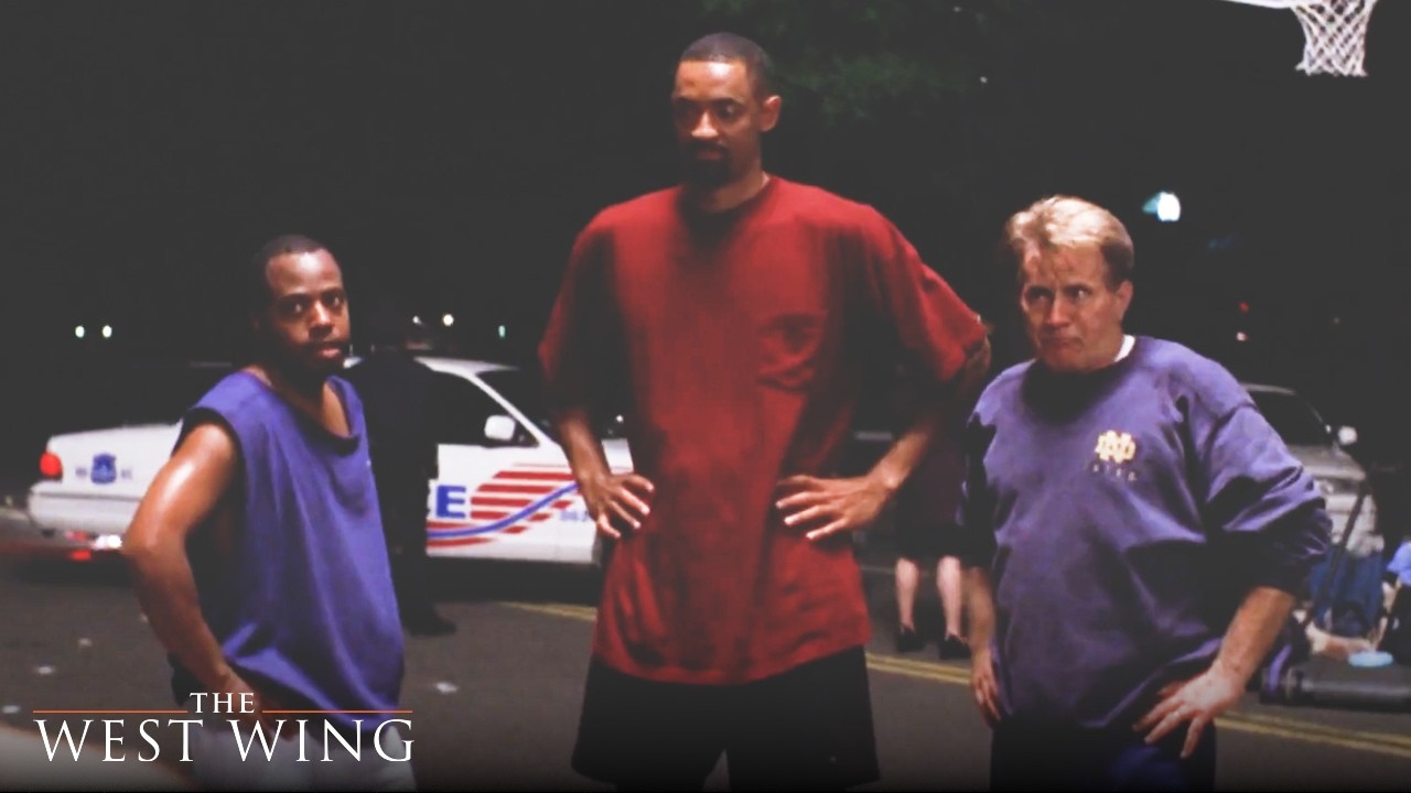 Charlie, Guard the New Guy | The West Wing
