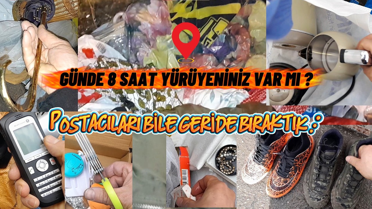 GÜNDE 8 SAAT YÜRÜYENİNİZ VAR MI 👣 POSTACILARI BİLE GERİDE BIRAKTIK ❗