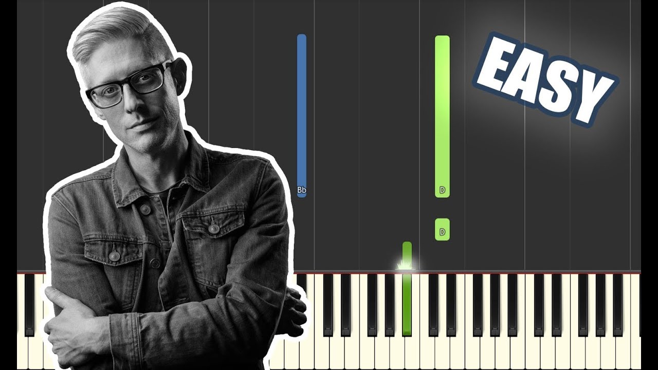 Lord, I Need You - Matt Maher | EASY PIANO TUTORIAL + SHEET MUSIC by Betacustic
