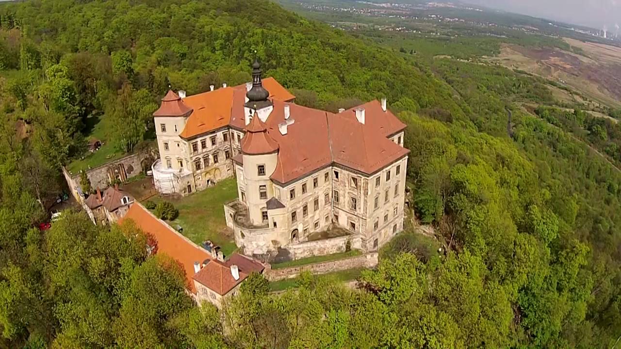 Hrad Jezeří - 2. díl seriálu Hrady a zříceniny v Krušných horách