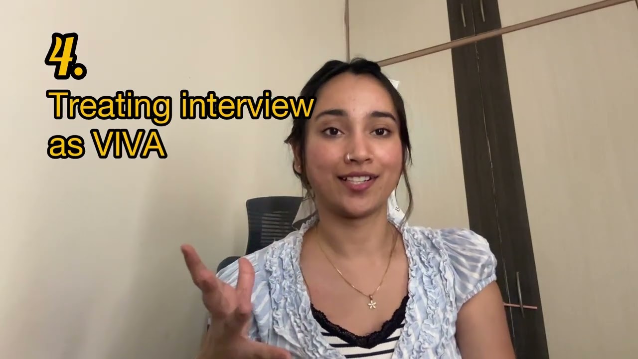 5 CEED Interview mistakes I made! WATCH NOW AND AVOID THESE MISTAKES