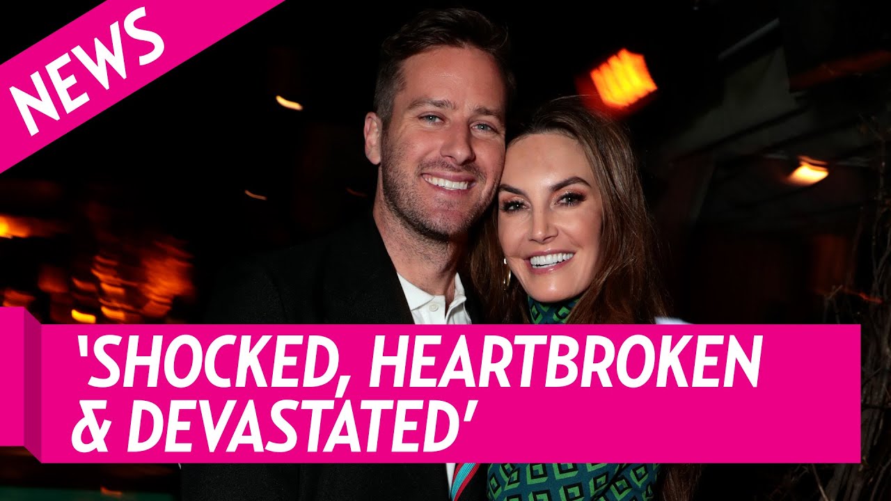 Elizabeth Chambers Reveals She is &lsquo;Shocked&rsquo; and &lsquo;Heartbroken&rsquo; Over Armie Hammer Allegations