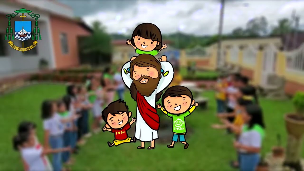 HIMNO DE LA INFANCIA MISIONERA“SIEMPRE AMIGOS”