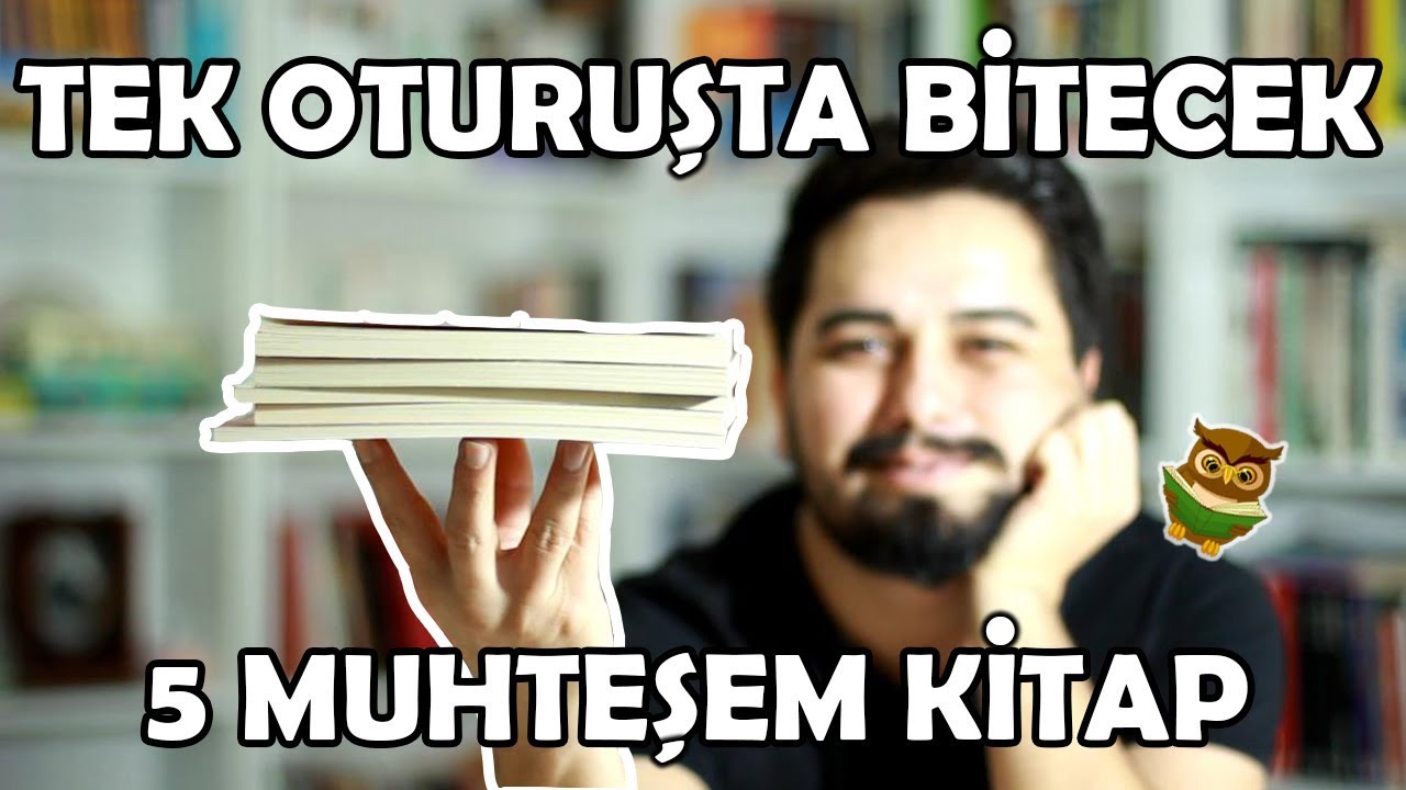 Bir Oturuşta Bitirebileceğiniz 5 Muhteşem Kitap