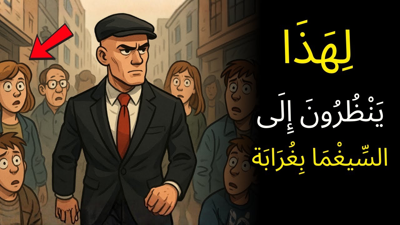 ١٢ سِمَة مُظْلِمَة وغَرِيبَة لِرَجُل سِيغما لا يَفْهَمُهَا إِلَّا القَلِيل