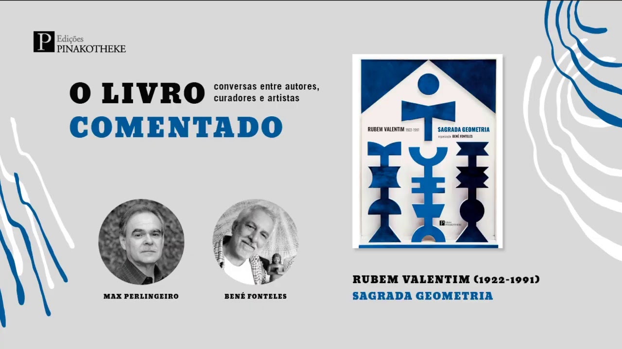 O livro comentado | Rubem Valentim | Sagrada geometria