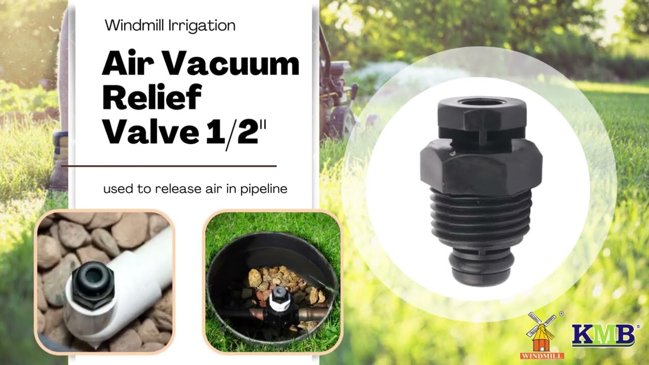 Irrigation Piping Air Vacuum Release Valve