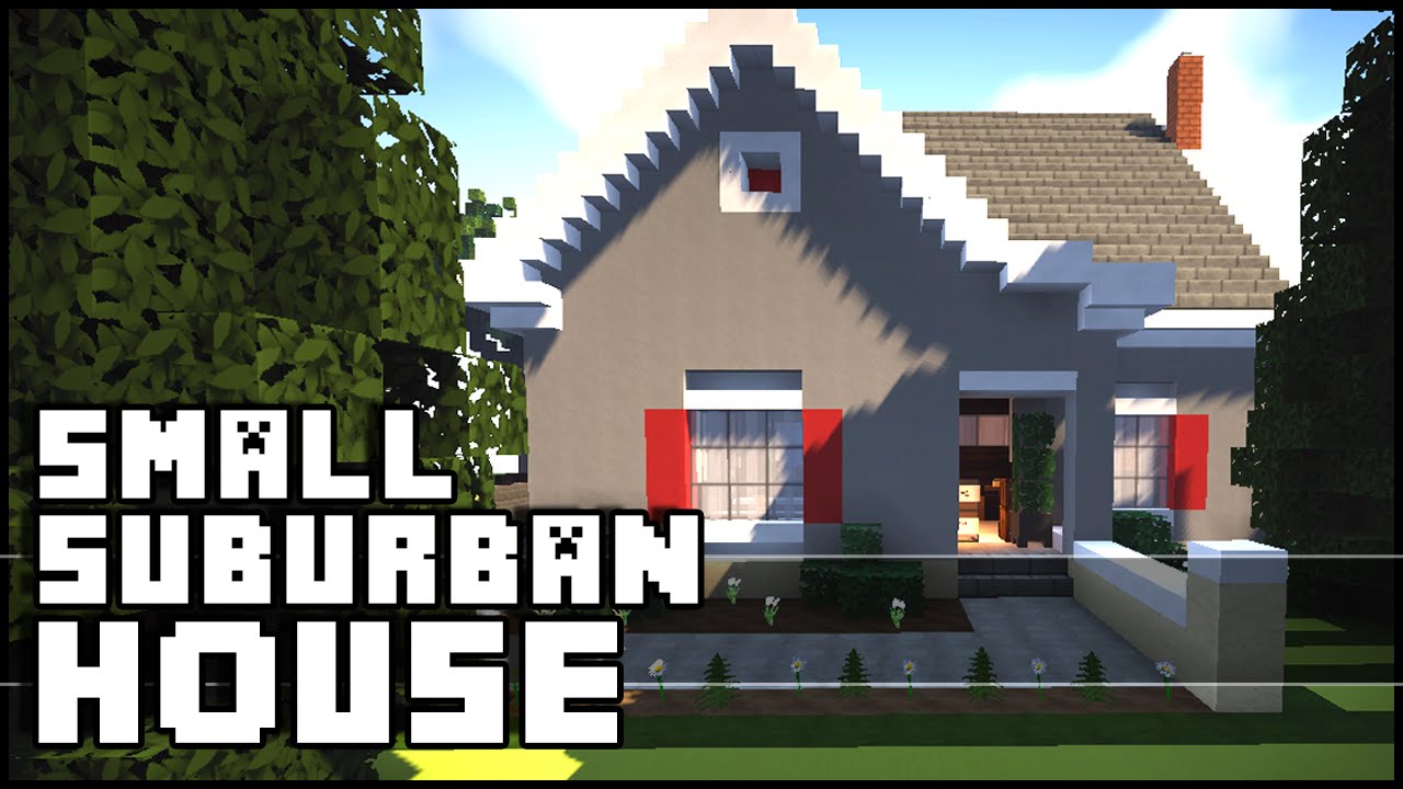 Minecraft - Small Simple Suburban House