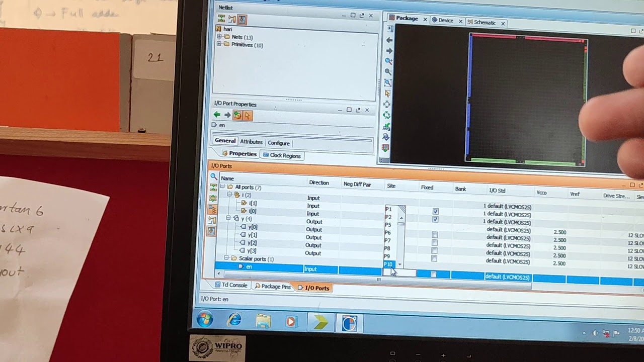 Verilog HDL,FPGA kit program dumping process,VTU_CBCS,B'LORE