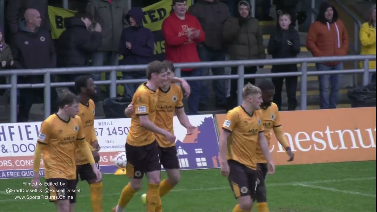 Boston United vs Sutton United Highlights 07-02-26