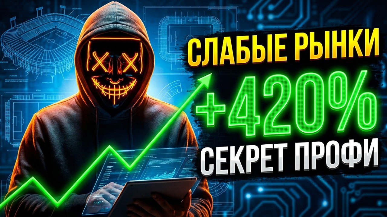 Ставки на Спорт = Сильные и Слабые Рынки в БК 𝗣𝗿𝗼 #6