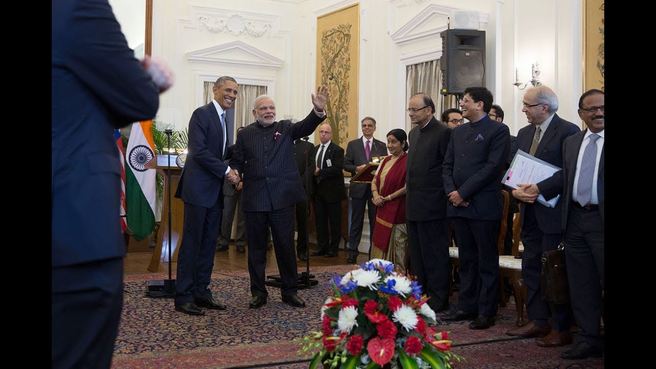 President Obama Meets with Prime Minister Modi