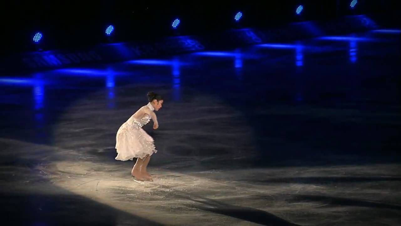 ICE ALL STARS 2009 : Yuna Kim - Moonlight Sonata