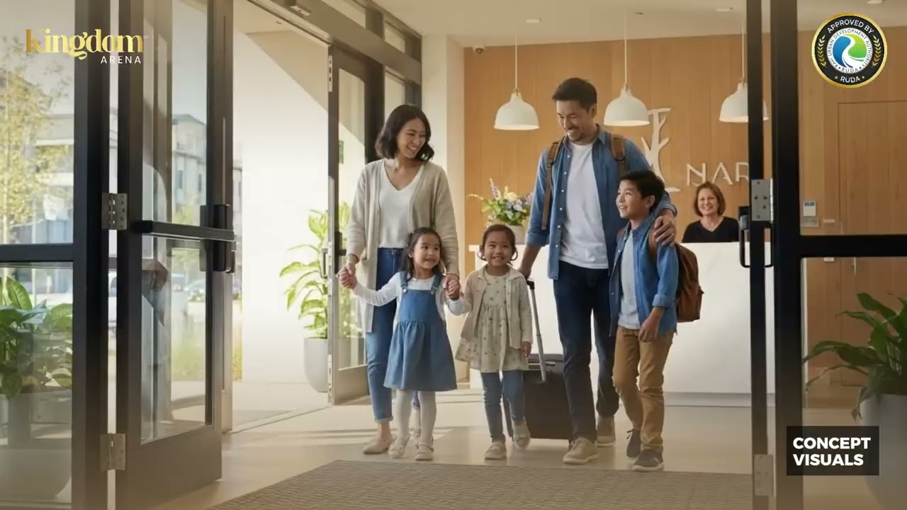 Kingdom Arena: Where City Life Meets Calm & Luxury | 0 KM Ring Road Access