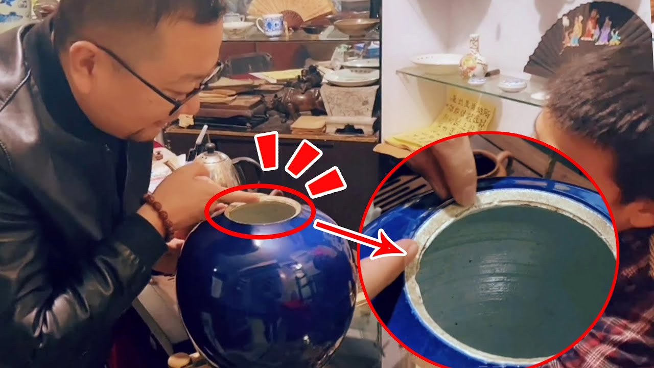 大名鼎鼎的祭天霁兰釉！太悬了神仙难断单色釉，老板害怕，买家也害怕！【收藏小哥张恩鹏】
