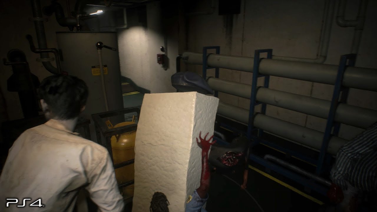 Resident Evil 2 Remake: Tofu Survivor No Damage Gameplay (PS4 PRO)