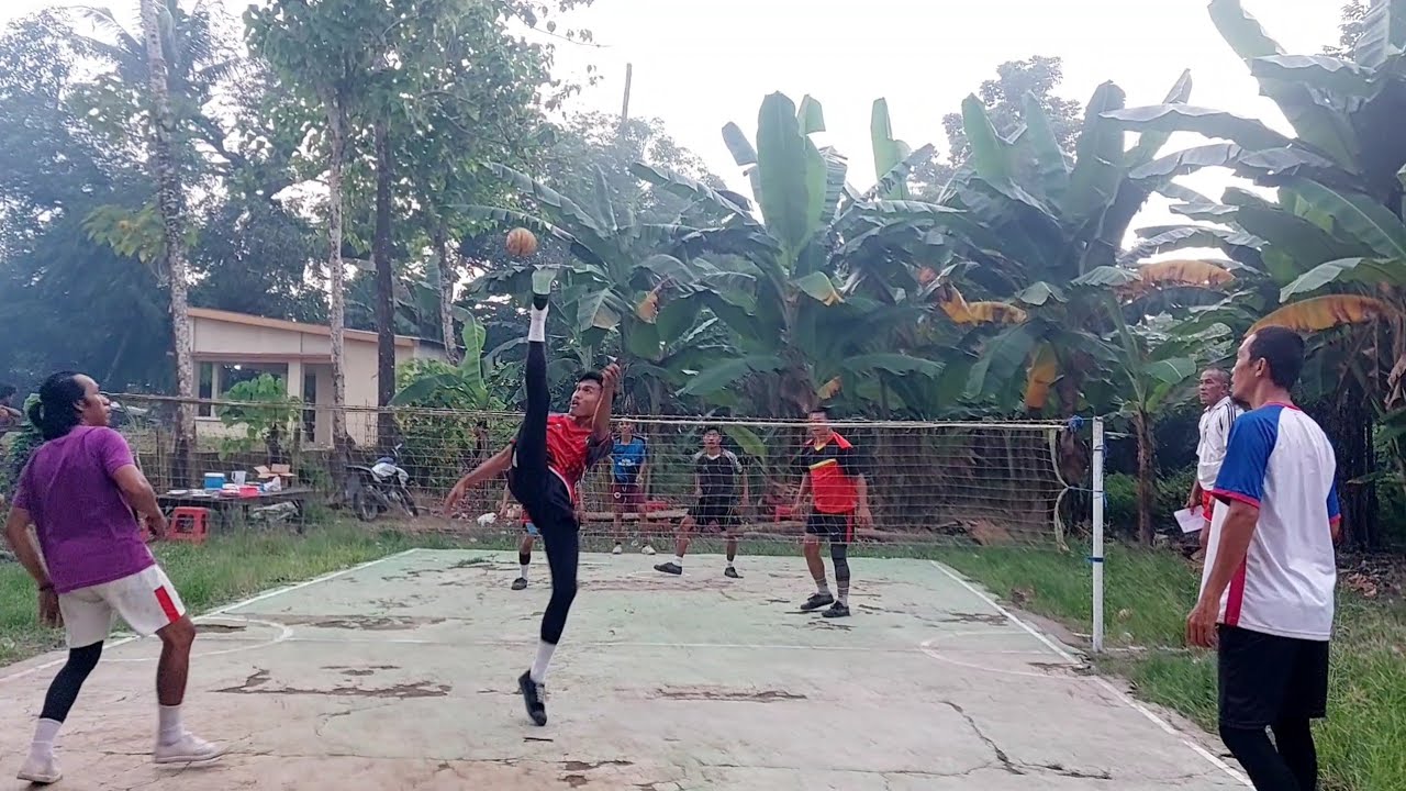 Sepak takraw yang seru