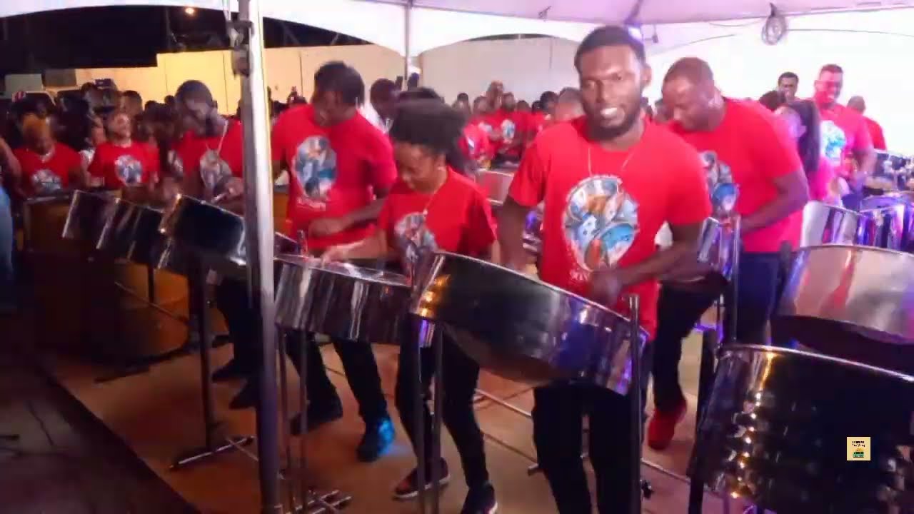 Trinidad All Stars Steel Orchestra Stunning Performance at Panorama Launch 2026