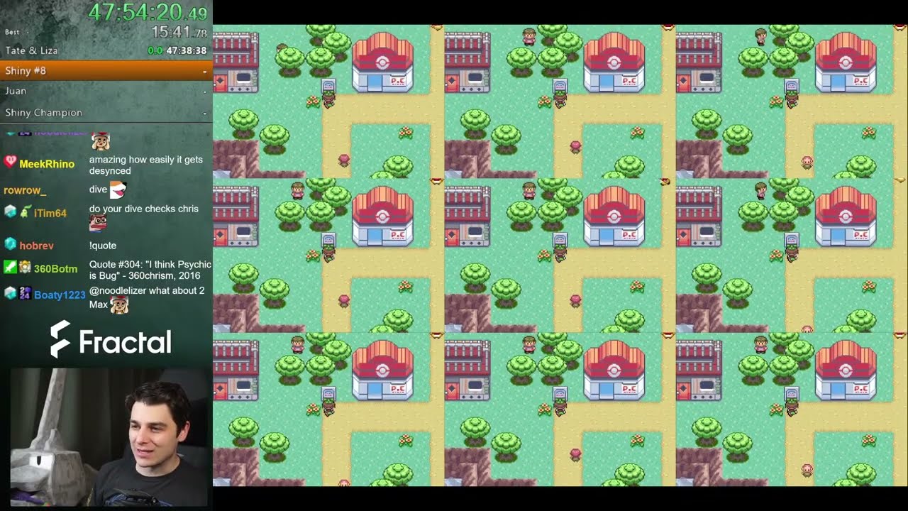 9x Emerald Shiny Badge Quest
