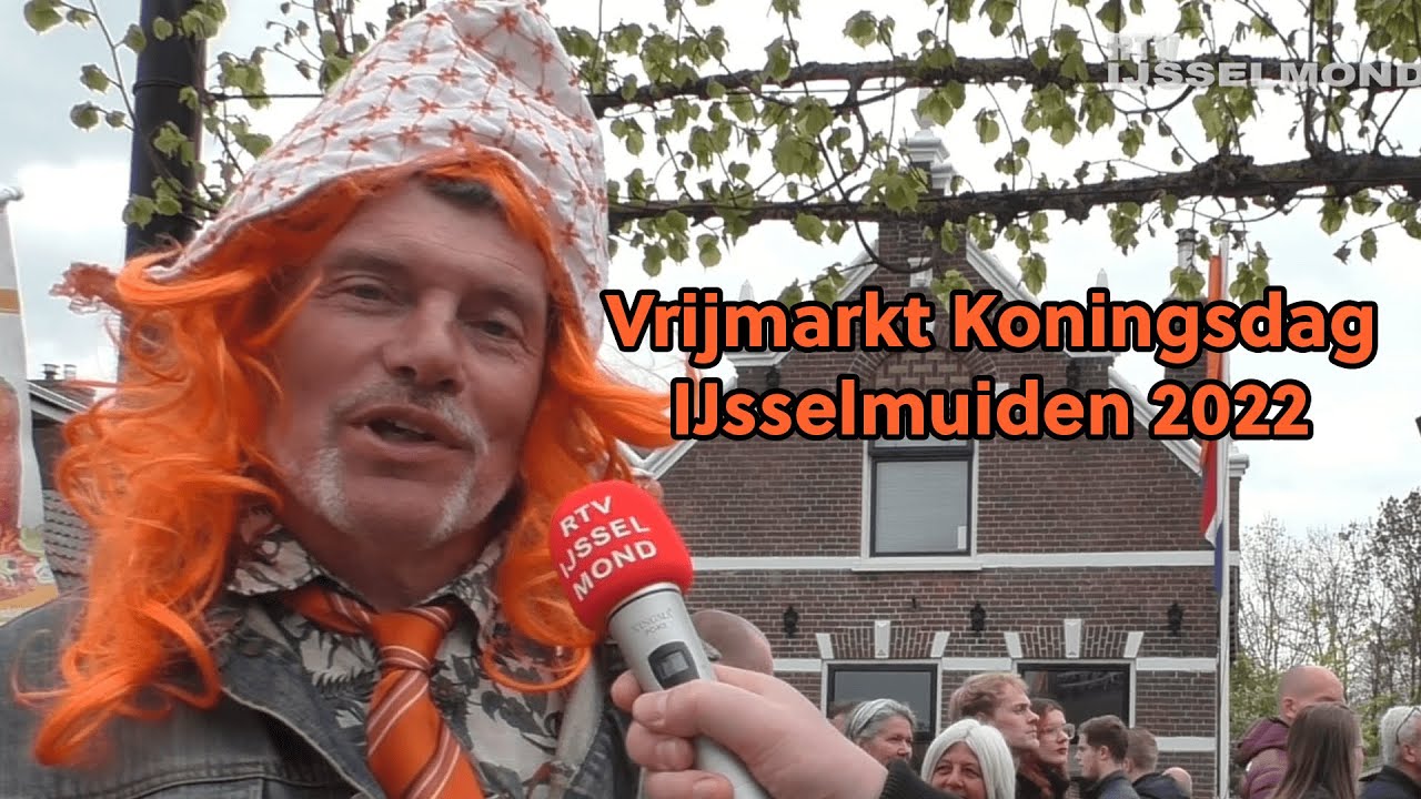 IJOV vrijmarkt Koningsdag 2022 IJsselmuiden