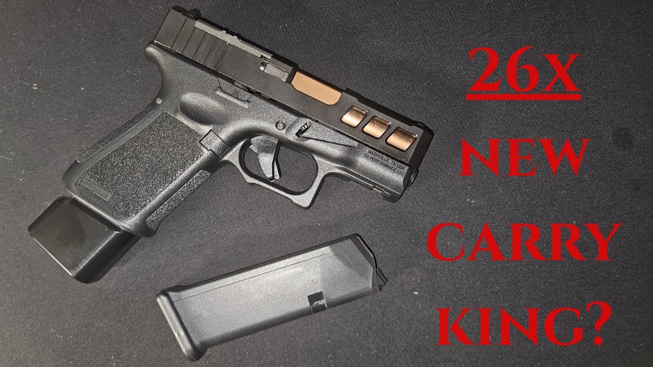 26X НАКОНЕЦ-ТО ЗДЕСЬ!!! #glock26 #26x @glockstore