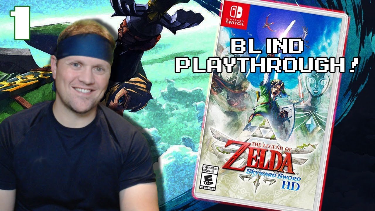 The Legend of Zelda: Skyward Sword HD - Blind Playthrough! | Part 1