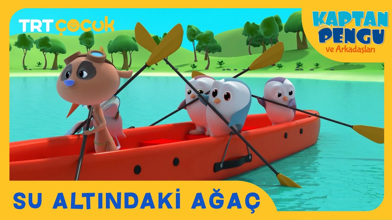 Kaptan Pengu ve Arkadaşları | Su Altındaki Ağaç