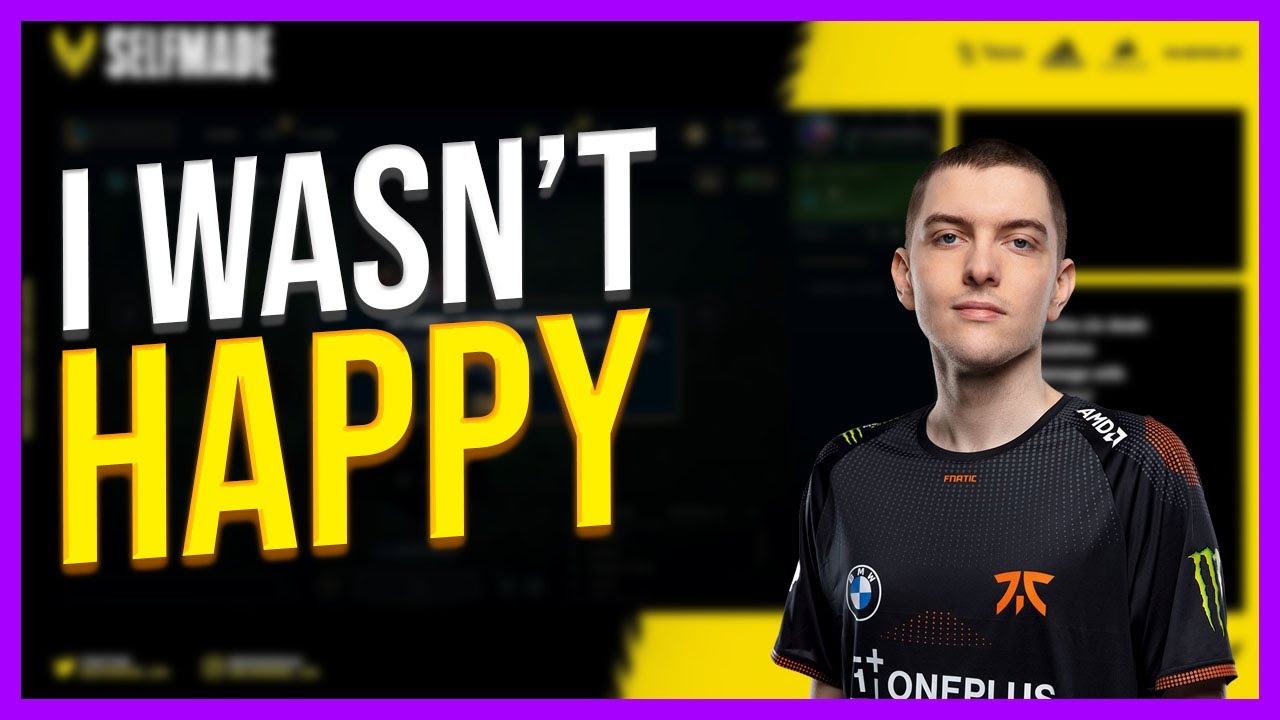 Selfmade's Thoughts On FNATIC In Scrims