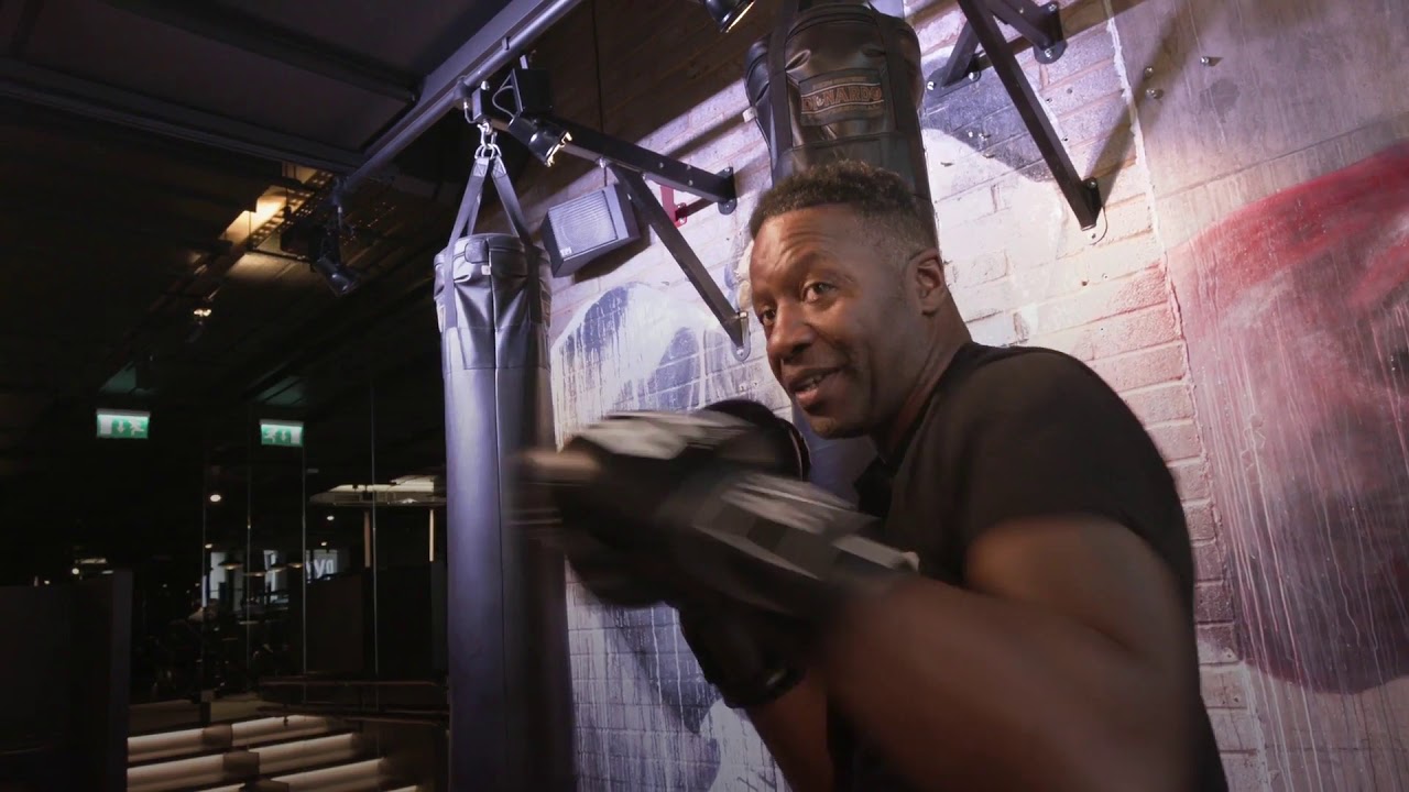 Boxercise from BXR London's Gary Logan