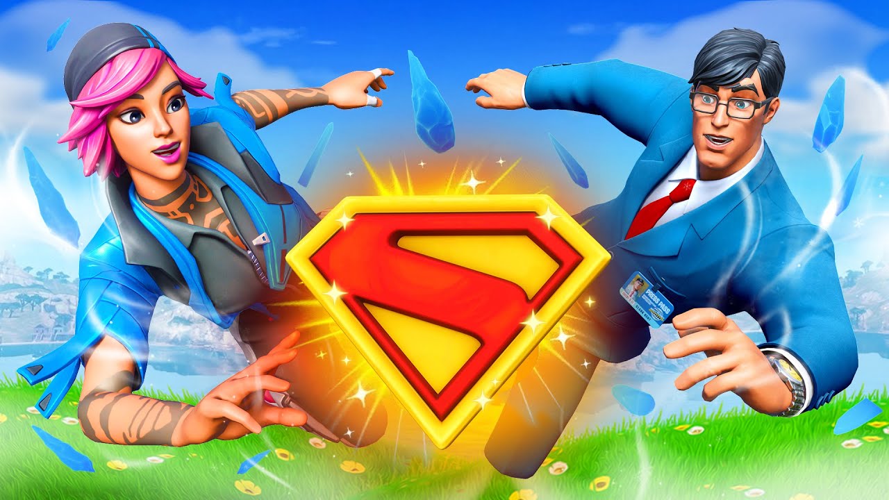 🫨ЗАБЕРУТ ли 2 ИГРОКА - СПОСОБНОСТЬ СУПЕРМЕНА!? | А ЧТО ЕСЛИ в Fortnite!?