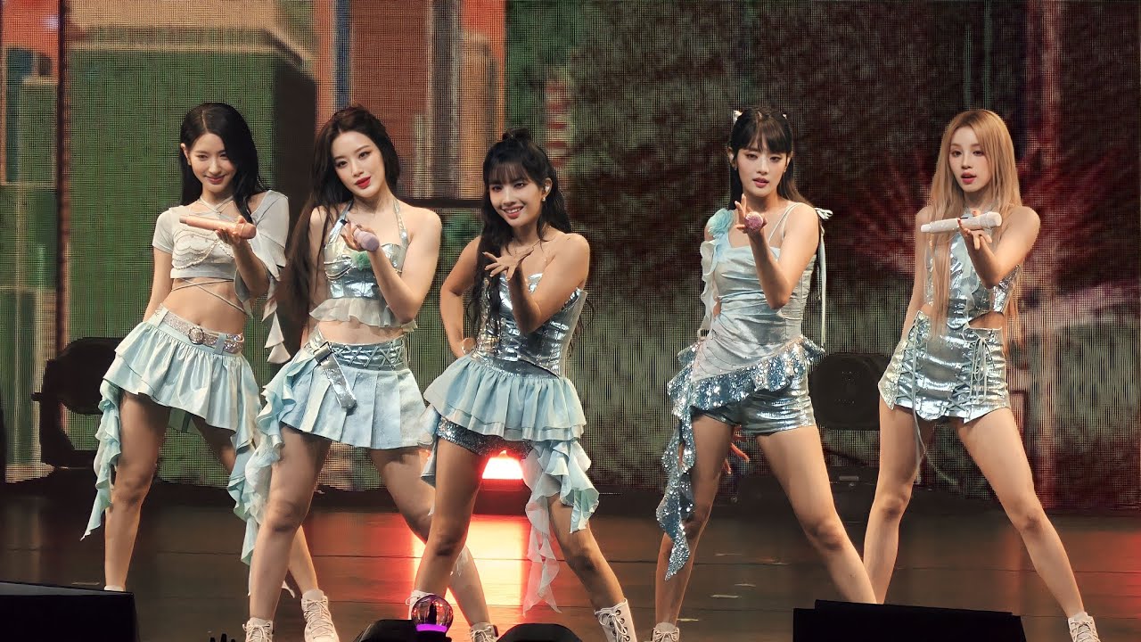 [#CONCERT] 230913 (G)i-dle  - I Am Free-ty World Tour in Paris :  DUMDi DUMDi @ Zenith