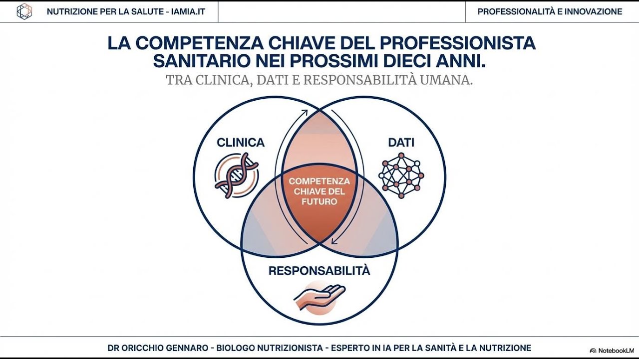 #2 LA COMPETENZA CHIAVE DEL PROFESSIONISTA SANITARIO NEI PROSSIMI 10 ANNI PENSIERO CLINICO AUMENTATO