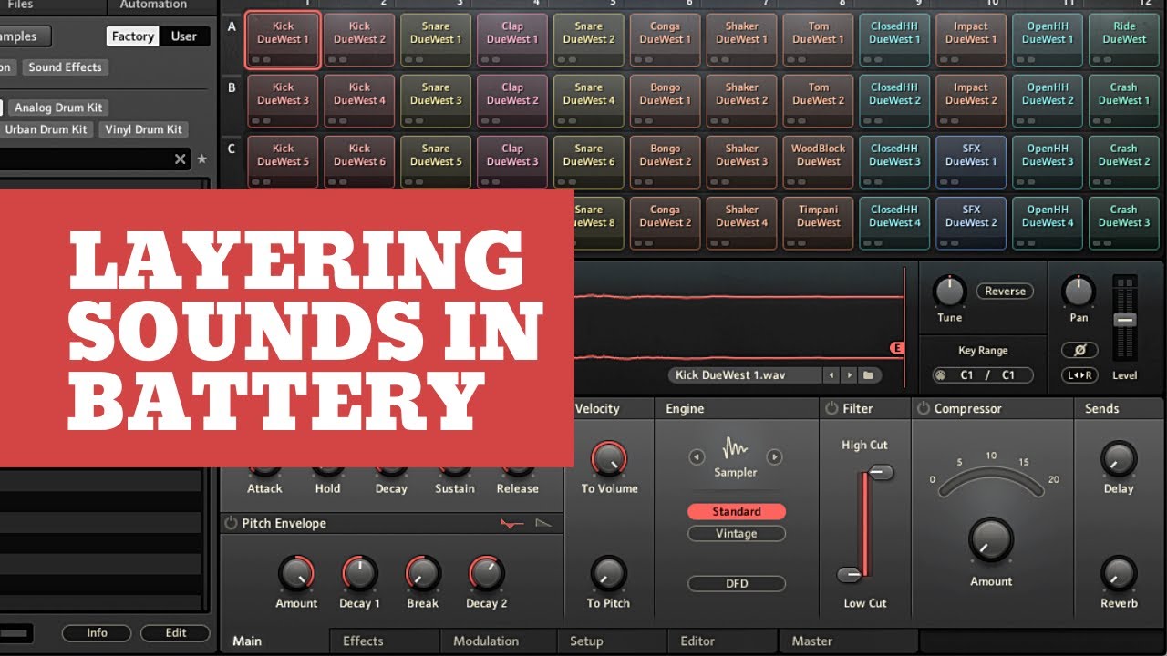 Layering Sounds in Battery 🔋