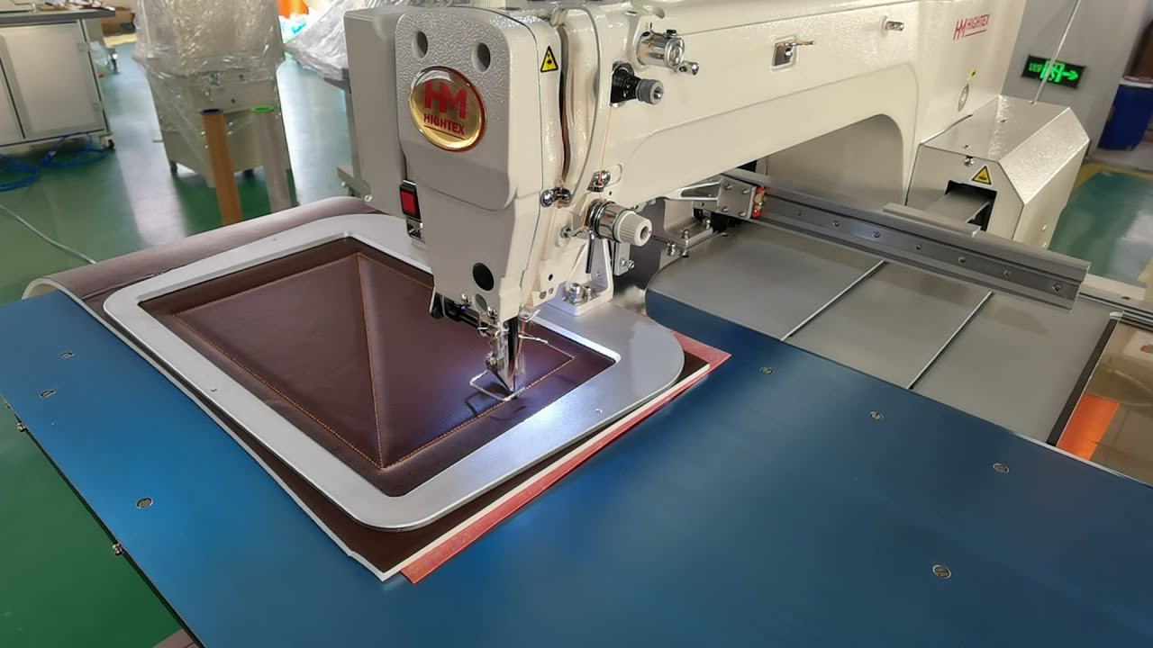 M&aacute;quina de pespunte programable BAS-342G