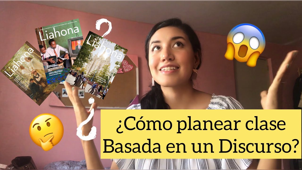 ¿Cómo planear una clase basada en un discurso de la conferencia? Sociedad de Socorro: