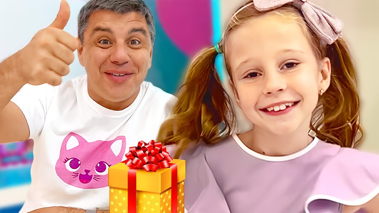 ناستيا وحفلة عيد ميلاد صديقتها إيفلين