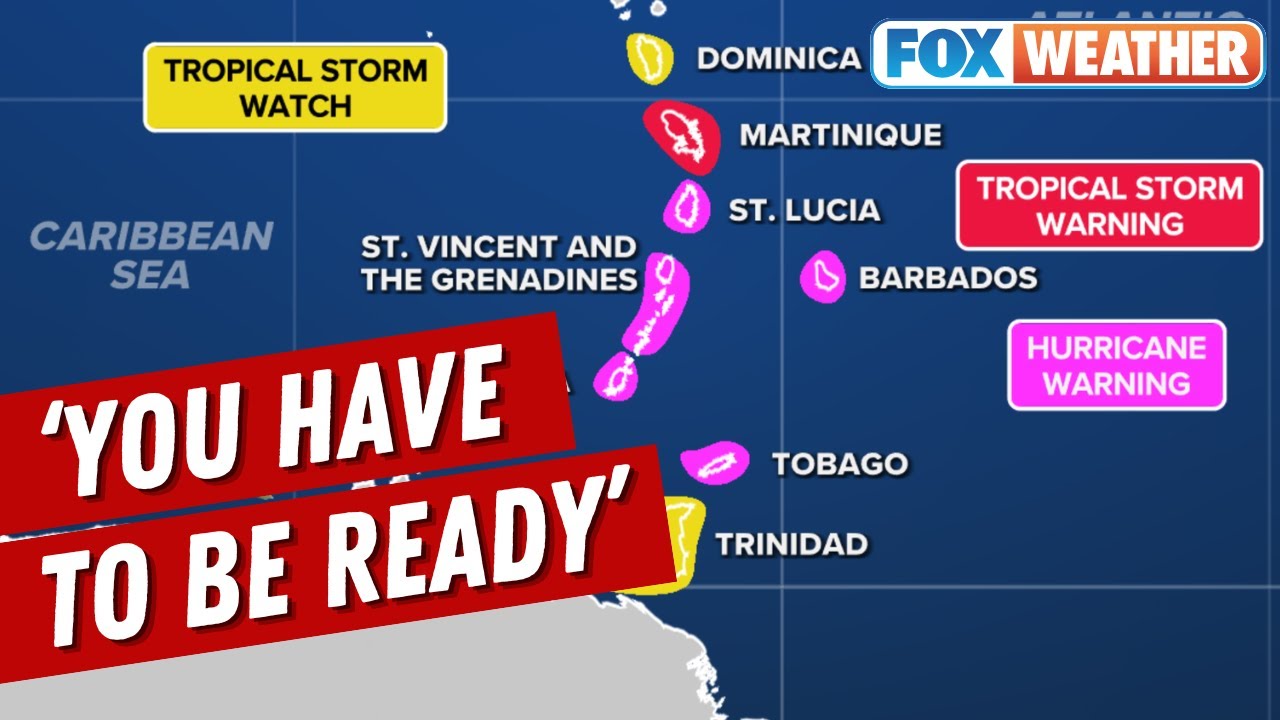 NHC Director Urges Hurricane Preparedness As Beryl Makes History