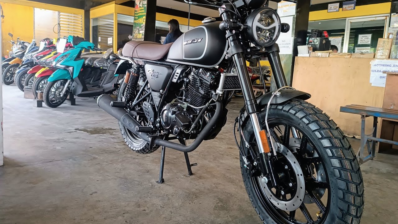 Rusi Classic 250i, 
